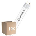 Fordelspakning 10x Ledvance LED Lysrør T8 EM Superior (EM/Mains) High Output T8 6.3W 1100lm - 840 Kald Hvit | 60cm - Erstatter 18W