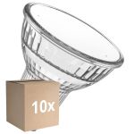 Fordelspakning 10x Ledvance LED Spot GU10 PAR16 3.1W 350lm 120D - 830 Varm Hvit | Erstatter 35W