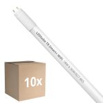 Fordelspakning 10x Ledvance LED Lysrør T8 Smart+ WiFi (EM/Mains) Ultra Output 18W 2300lm - 827-865 Innstillbar Hvit | 120cm - Erstatter 36W