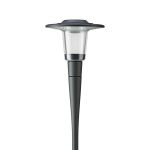 Philips LED-gatelykt Lantern City Charm Kabeloba BDS490 grå 13W 1579lm 360D - 740 kald hvit | IP66 - symmetrisk 