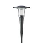 Philips LED-gatelykt Lantern City Charm Kabeloba BDS490 grå 60W 7546lm 360D - 740 kald hvit | IP66 - symmetrisk 