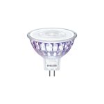 Philips Master Value LED Spot GU5.3 MR16 7.5W 630lm 36D - 930 varm hvit | beste fargegjengivelse - dimbar - erstatter 50W