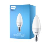 Philips Corepro LED Mignon E14 matt 5W 470lm - 865 daglys | erstatter 40W