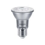Philips Master Value LED Pære Reflektor E27 PAR20 6W 500lm 40D - 927 ekstra varm hvit | beste fargegjengivelse - dimbar - erstatter 50W
