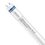 Philips LED Lysrør T8 MASTER (HF) High Output 8W 1000lm - 830 varm hvit | 60cm - erstatter 18W