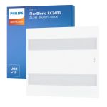 Philips LED panel FlexBlend RC340B Hvit 25.5W 3600lm - 940 kald hvit | 60x60cm - UGR <19 - beste fargegjengivelse - Bevegelses- og lyssensor