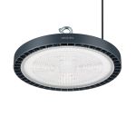 Philips LED highbay BY122P Coreline G5 Aluminium grå 168W 25000lm 85x85D - 840 kald hvit | IP65 - Dali dimbar