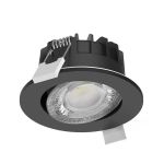 Philips LED Spot Ledinaire RS071B 6W 500lm 21x40D - 827-830-840 CCT | 89mm - Utskjæring 68mm - IP20 - Dimbar