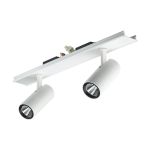 Philips LED Spot Greenspace Evo Mini Hvit 44W 2700lm 29D - 830 Varm Hvit | 65mm - IP20