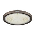 Philips LED Highbay Ledinaire Aluminium Grå 185W 28000lm 90D - 840 Kald Hvit | IP65