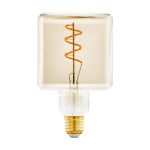 Eglo LED Special E27 Filament Rav 4W 180lm - 816 Ekstra Varm Hvit | Dimbar - Erstatter 15W