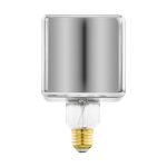 Eglo LED Special E27 Filament Smokey 4W 50lm - 817 Ekstra Varm Hvit | Dimbar - Erstatter 15W