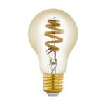 Eglo Connect.Z Smart LED Pære E27 Filament Rav 4.9W 360lm - 827-865 Innstillbar Hvit | Dimbar - Erstatter 25W