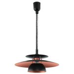 Eglo Pendel Lampe Brenda Stål Svart | Egnet for E27