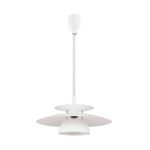 Eglo Pendel Lampe Brenda Hvit, Krom | Egnet for E27