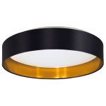 Eglo Taklampe Maserlo 2 Stål Hvit 20W 2400lm - 830 Varm Hvit