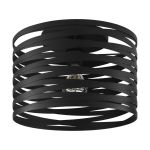 Eglo Taklampe Cremella Stål Svart | Egnet for E27