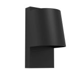 Eglo Veggbelysning Stagnone Udendørs Stål Svart 4.6W 400lm - 830 Varm Hvit | Egnet for GU10