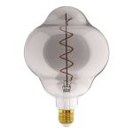 Eglo LED Special E27 Filament Smokey 4W 110lm - 820 Ekstra Varm Hvit | Dimbar - Erstatter 15W