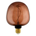 Eglo LED Globe E27 Filament Gull 4W 40lm - 820 Ekstra Varm Hvit | Dimbar - Erstatter 15W