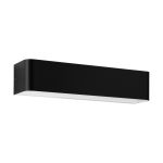 Eglo Veggbelysning Sania 4 Aluminium Svart Hvit 12W 1400lm - 830 Varm Hvit | IP20 