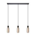 Eglo Pendel Lampe Maione Stål Svart | IP20 - Egnet for 3x E27 