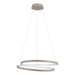 Eglo Pendel Lampe Ruotale Stål Sandete 36W 4500lm - 830 Varm Hvit