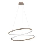 Eglo Pendel Lampe Ruotale Stål Sandete 42W 5000lm - 830 Varm Hvit