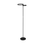 Eglo Gulvlampe Castelpoto 1 Stål Svart 28W 1850lm - 827-840-865 CCT | Dimbar