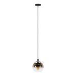 Eglo Pendel Lampe Ariscani 1 Stål Svart | Egnet for E27
