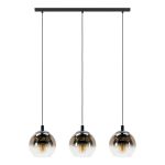 Eglo Pendel Lampe Ariscani 1 Stål Svart | Egnet for 3x E27