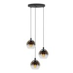 Eglo Pendel Lampe Ariscani 1 Stål Svart | Egnet for 3x E27