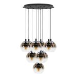 Eglo Pendel Lampe Ariscani 1 Stål Svart | Egnet for 10x E27