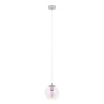 Eglo Pendel Lampe Ariscani 2 Stål Krom | Egnet for E27