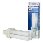 Philips MASTER PL-C 10W - 840 Kald Hvit | 2-Stift