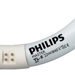 Philips MASTER TL - E Super 80 22W - 840 kald hvit | 21.5cm