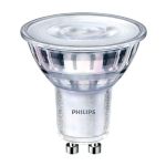 Philips Corepro LED Spot GU10 PAR16 4W 345lm 36D - 830 varm hvit | dimbar - erstatter 50W