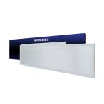 Noxion LED panel Delta Pro Pronox V3.0 30W 4070lm - 840 kald hvit | 120x30cm - UGR <19 - Dali dimbar