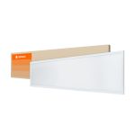 Ledvance LED panel Kompakt Aluminium Hvit 33W 3630lm - 840 kald hvit | 120x30cm - UGR < 19