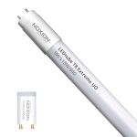 Noxion LED Lysrør T8 Avant Extreme (EM/Mains) Ultra Output 8.4W 1350lm - 840 Kald Hvit | 60cm - Erstatter 18W
