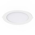 Noxion LED Downlight Slim V2.0 20W 2000lm 120D - 840 Kald Hvit | 225mm - Utskjæring 200mm - IP44 