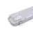 Noxion LED Lyslister Vanntett Armatur Poseidon V2.0 incl. 2x Noxion LED Lysrør T8 Standard Output 9W 2x900lm - 830 Varm Hvit | 60cm