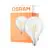 Osram Classic LED E27 Globe Filament Klar 4W 470lm - 827 Ekstra Varm Hvit | Erstatter 40W