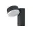 Ledvance LED Veggbelysning Endura Stil Spot Runde Mørk Grå 8W 440lm - 830 Varm Hvit 