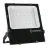 Ledvance LED flomlys Performance svart 290W 38500lm 55x110D - 840 kald hvit | IP66 - asymmetrisk