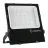 Ledvance LED flomlys Performance svart 290W 35300lm 45x140D - 830 varm hvit | IP66 - asymmetrisk