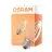 Osram Classic LED E27 Mignon Filament Klar 4.8W 470lm - 827 Ekstra Varm Hvit | Dimbar - Erstatter 40W