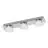Ledvance Smart+ Wifi LED Veggbelysning Baderomsbelysning Runde Sølv 18W 1200lm - 830-865 Innstillbar Hvit | IP44