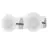 Ledvance Smart+ Wifi LED Veggbelysning Udendørs Sølv 15W 800lm - 830-865 Innstillbar Hvit | IP44