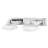 Ledvance Smart+ Wifi LED Veggbelysning Baderomsbelysning Sølv 12W 800lm - 830-865 Innstillbar Hvit | IP44